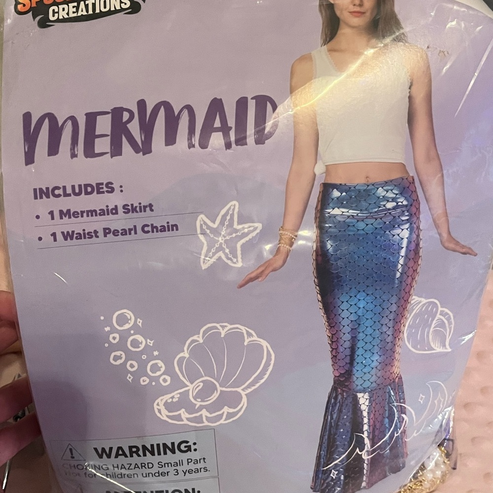 Mermaid Sequin Skirt - size small
